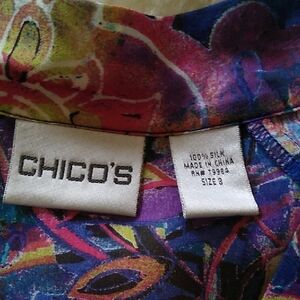 Chico's Silk Blouse - 3